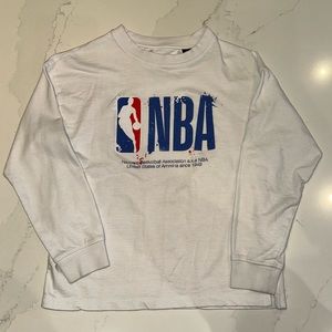 Kids NBA Logo Long Sleeve